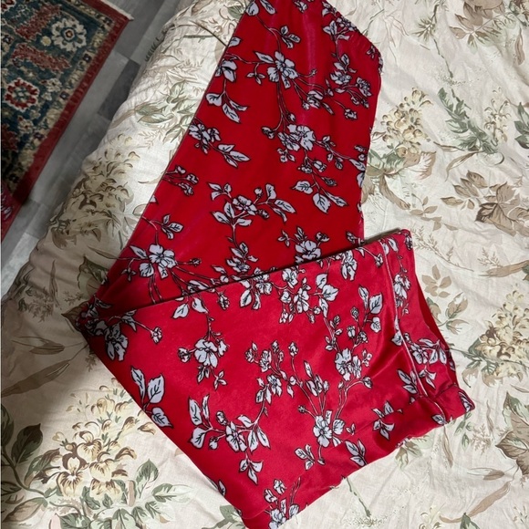 Valentine Day PJ set velvet size large - Picture 3 of 7